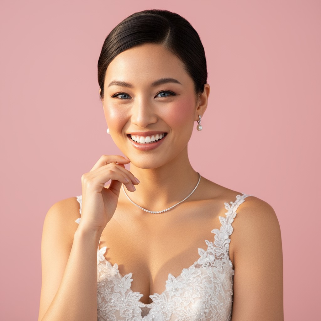 Sleek Wedding Updo Ideas